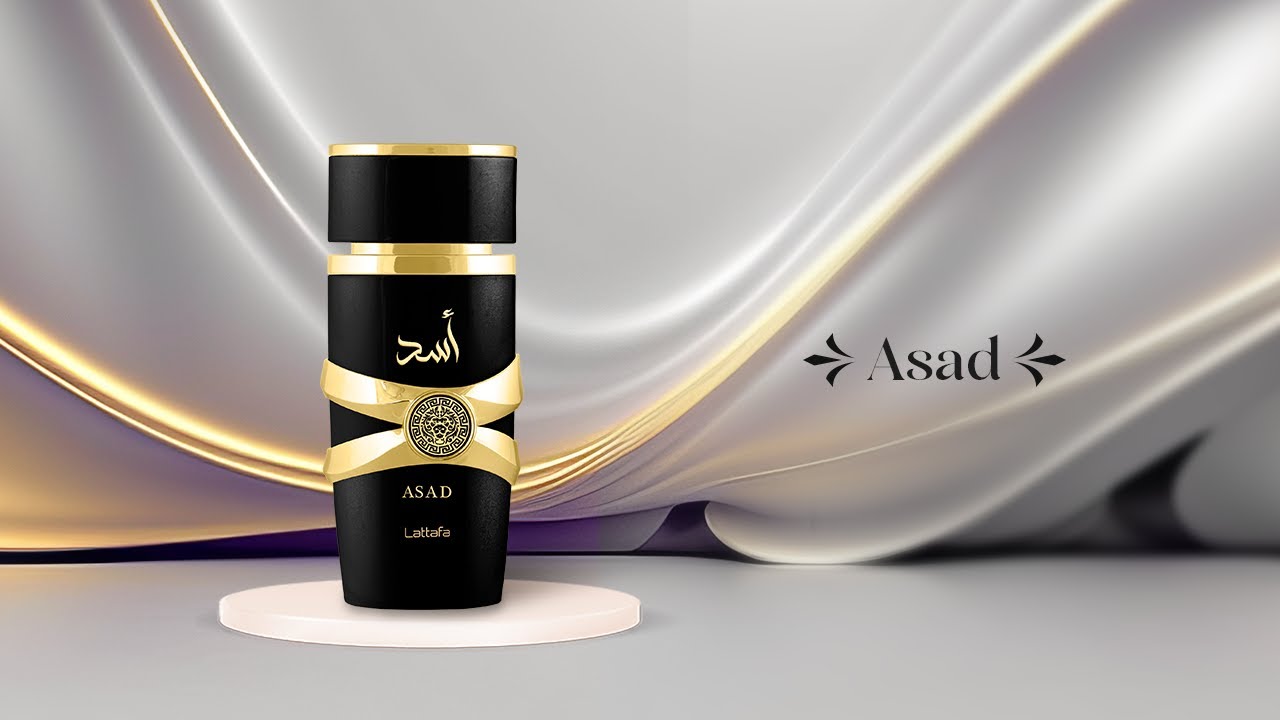 Lattafa Perfumes Asad for Unisex Eau de Parfum Spray, 3.4 oz