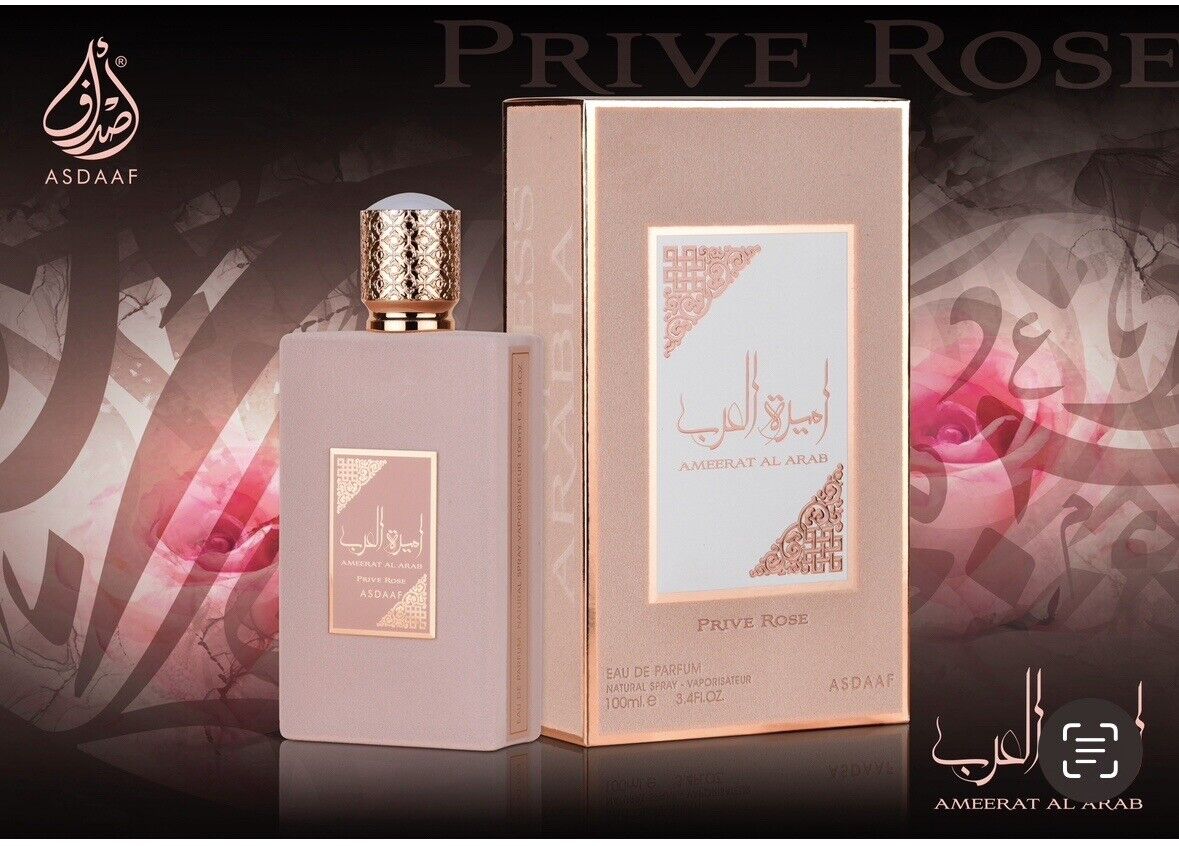 Ameerat Al Arab Prive Rose EDP 100Ml (3.4Oz) by Asdaaf
